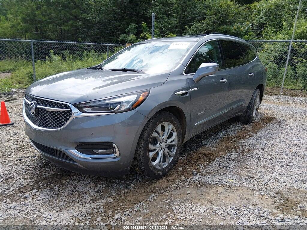 5GAERDKW4MJ181786 2021 BUICK ENCLAVE photo no. 2