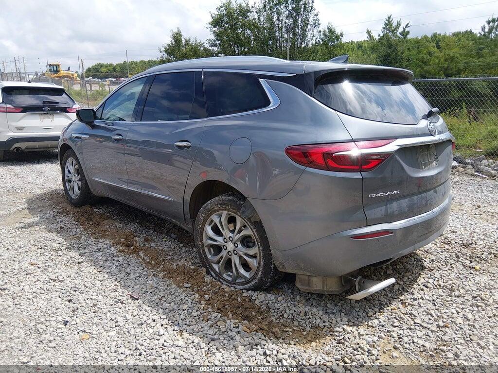 5GAERDKW4MJ181786 2021 BUICK ENCLAVE photo no. 3