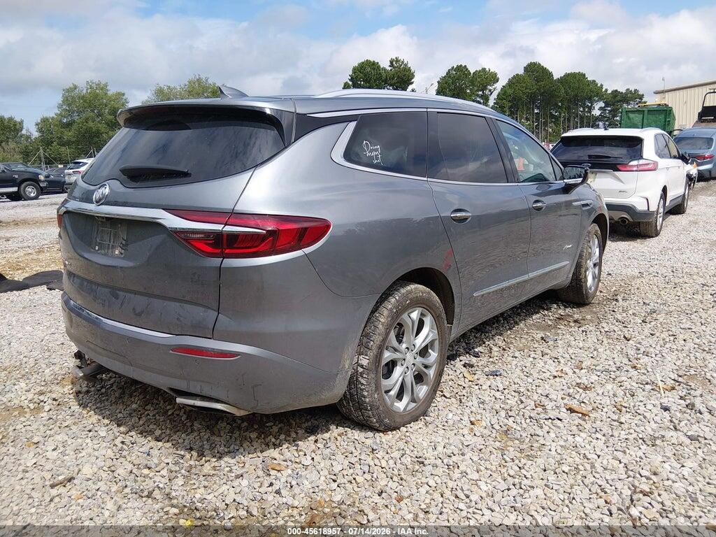 5GAERDKW4MJ181786 2021 BUICK ENCLAVE photo no. 4