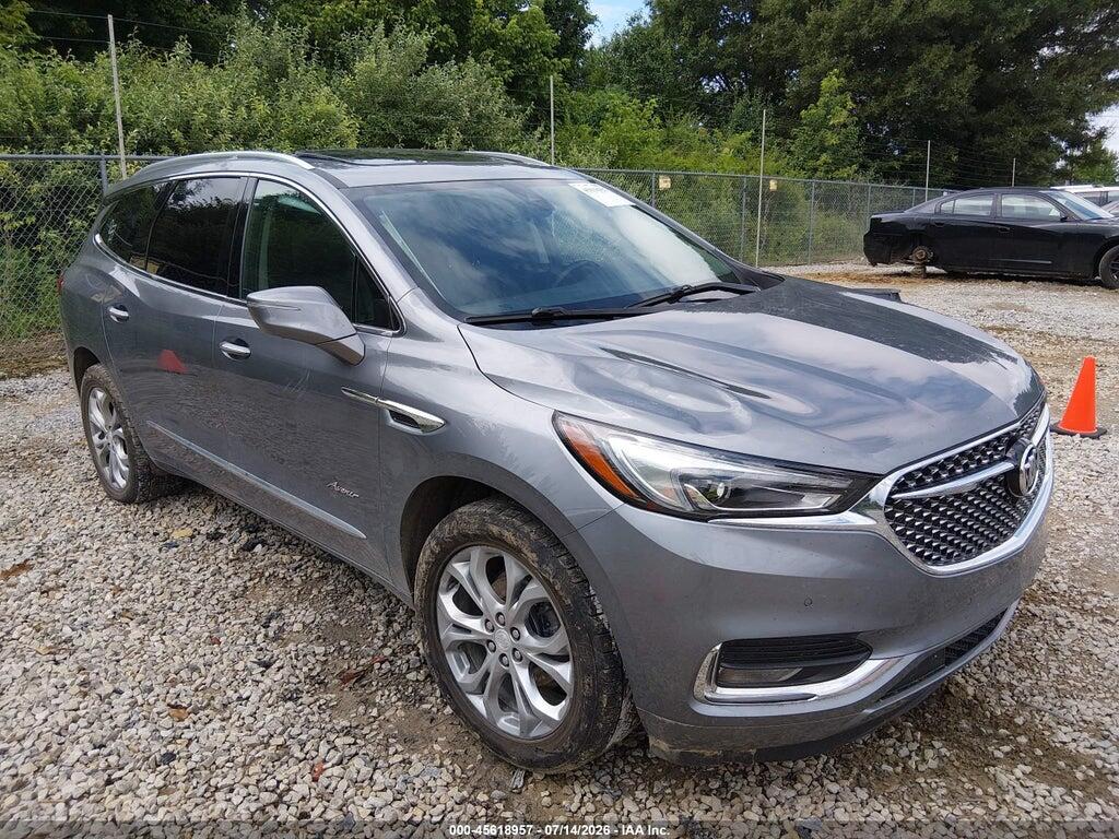 5GAERDKW4MJ181786 2021 BUICK ENCLAVE photo no. 6