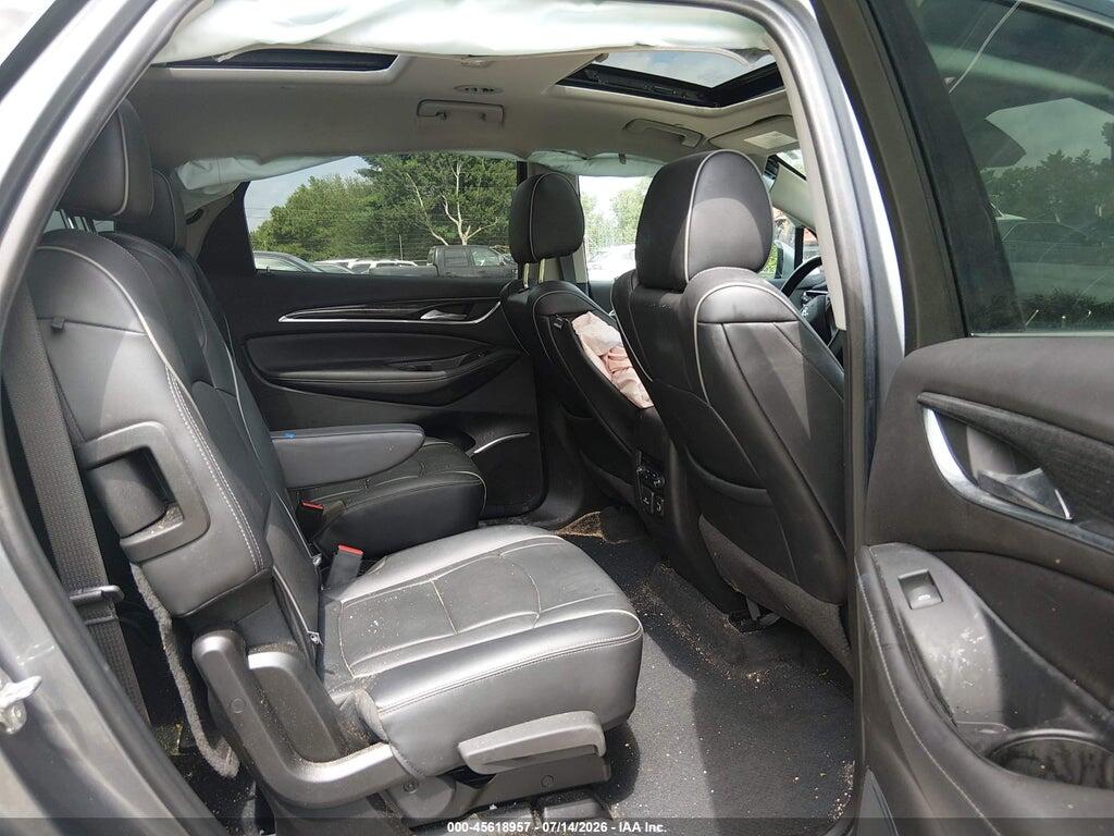 5GAERDKW4MJ181786 2021 BUICK ENCLAVE photo no. 8