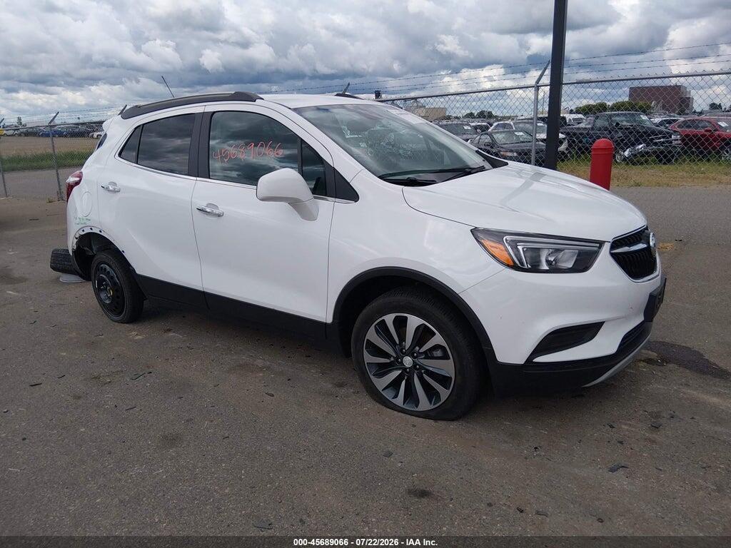 KL4CJESMXMB364437 2021 BUICK ENCORE photo no. 1