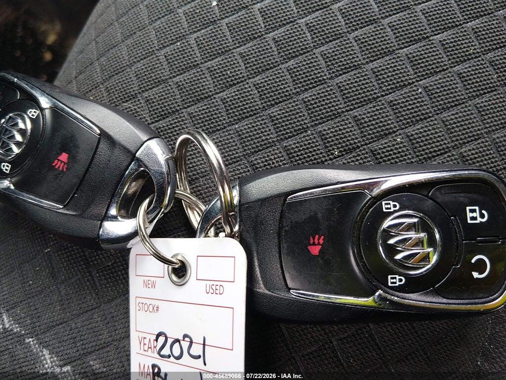 KL4CJESMXMB364437 2021 BUICK ENCORE photo no. 11