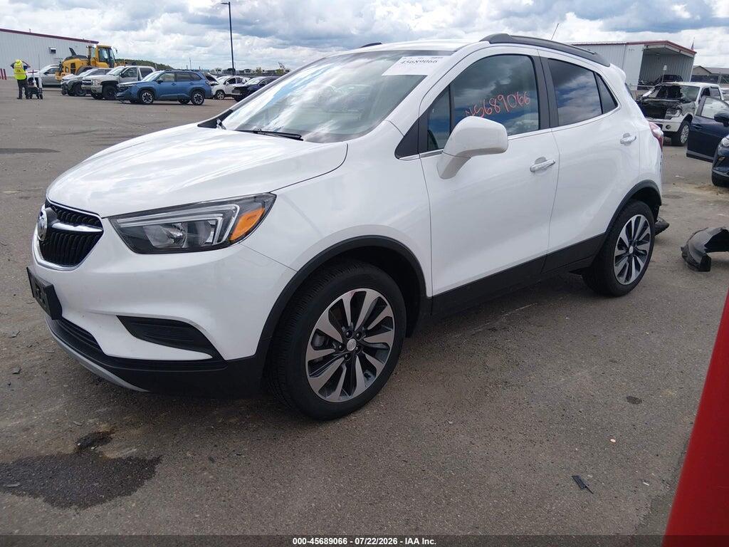 KL4CJESMXMB364437 2021 BUICK ENCORE photo no. 2