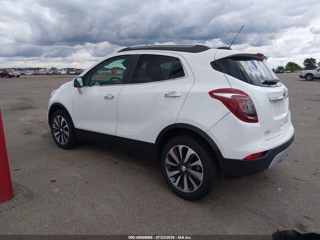 KL4CJESMXMB364437 2021 BUICK ENCORE photo no. 3