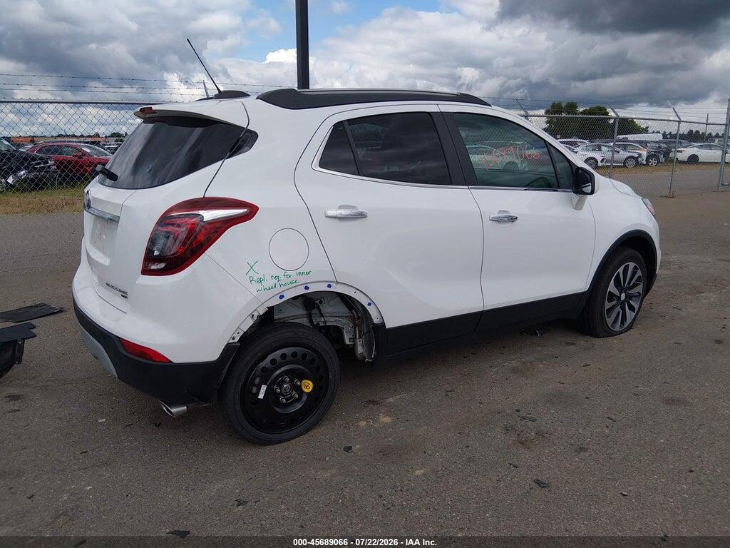 KL4CJESMXMB364437 2021 BUICK ENCORE photo no. 4