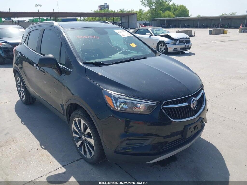 KL4CJASB1MB340714 2021 BUICK ENCORE photo no. 1
