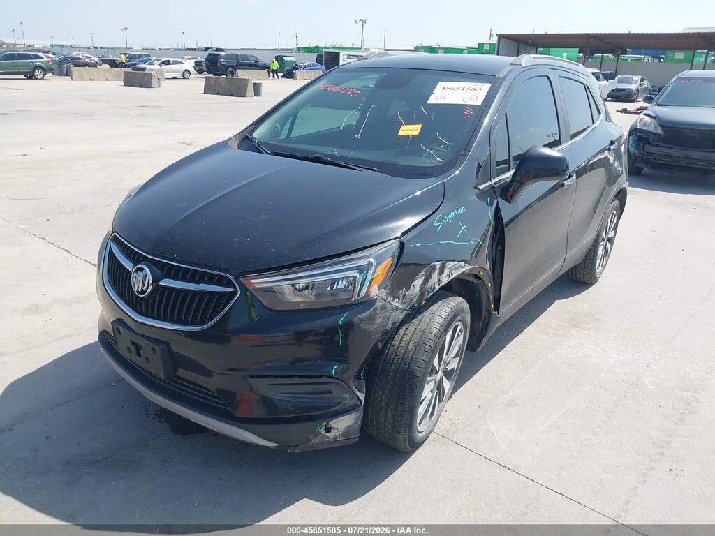 KL4CJASB1MB340714 2021 BUICK ENCORE photo no. 2