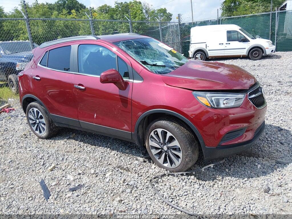 KL4CJESB6MB342076 2021 BUICK ENCORE photo no. 1
