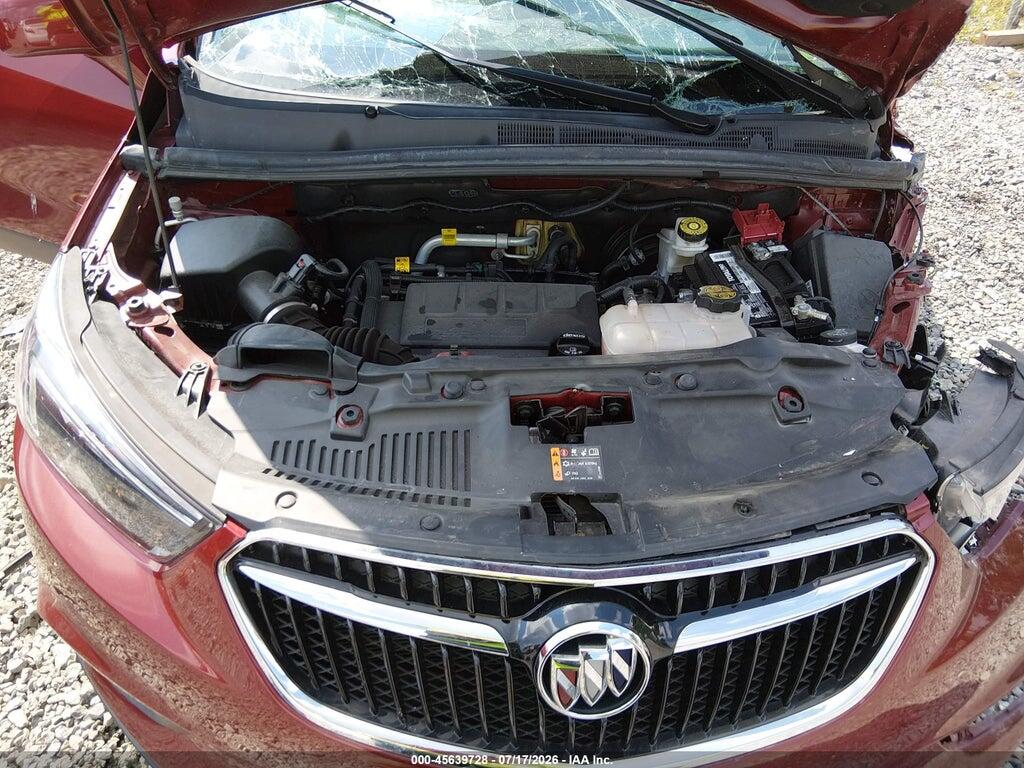 KL4CJESB6MB342076 2021 BUICK ENCORE photo no. 10