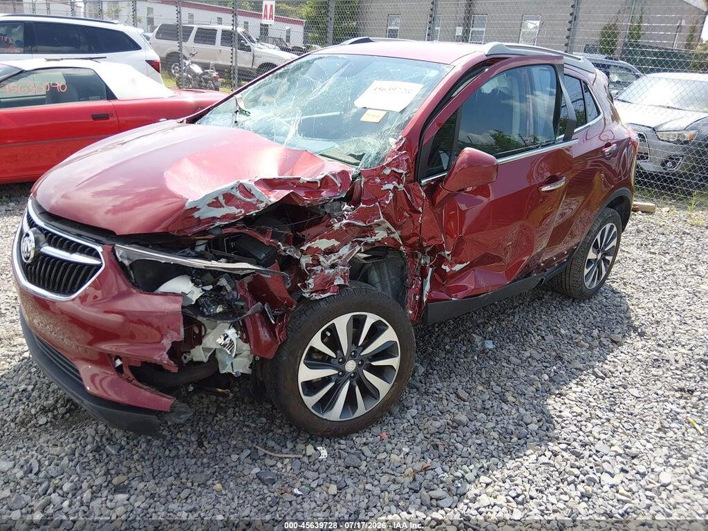 KL4CJESB6MB342076 2021 BUICK ENCORE photo no. 2