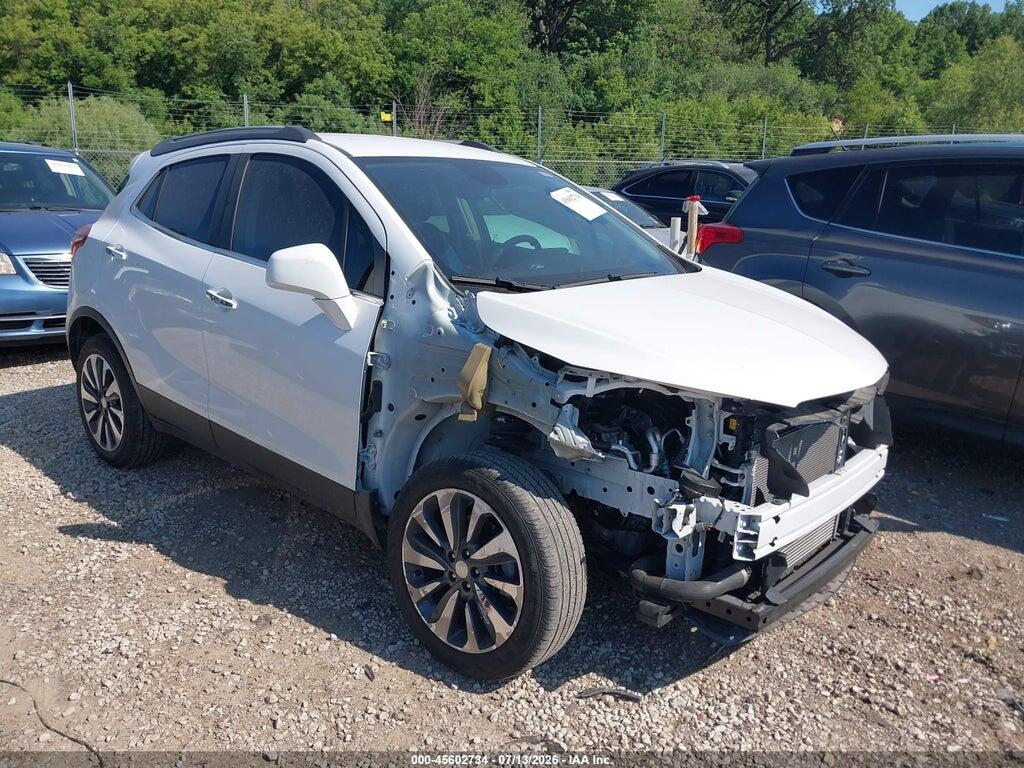 KL4CJASB3MB304703 2021 BUICK ENCORE photo no. 1