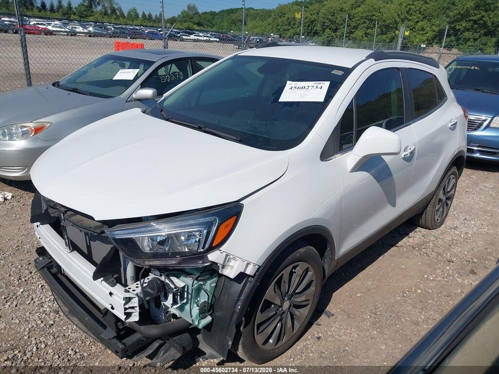 KL4CJASB3MB304703 2021 BUICK ENCORE photo no. 2