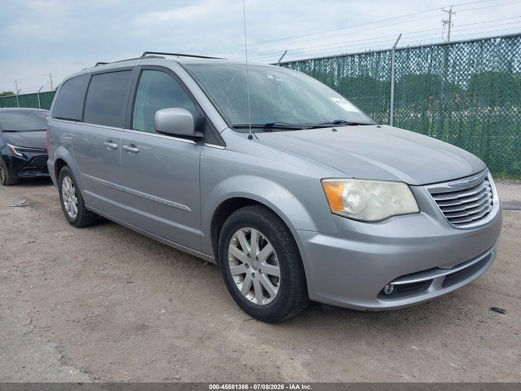 2C4RC1BG9ER217316 2014 CHRYSLER TOWN & COUNTRY photo no. 1