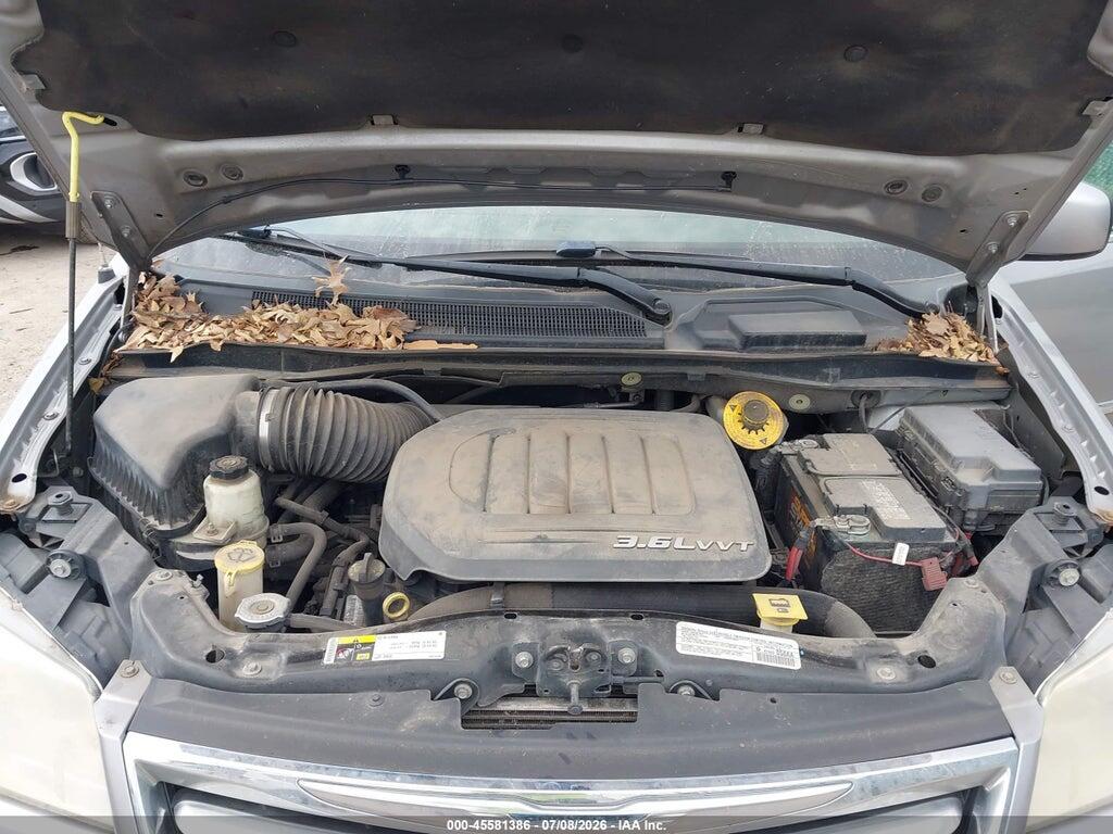 2C4RC1BG9ER217316 2014 CHRYSLER TOWN & COUNTRY photo no. 10