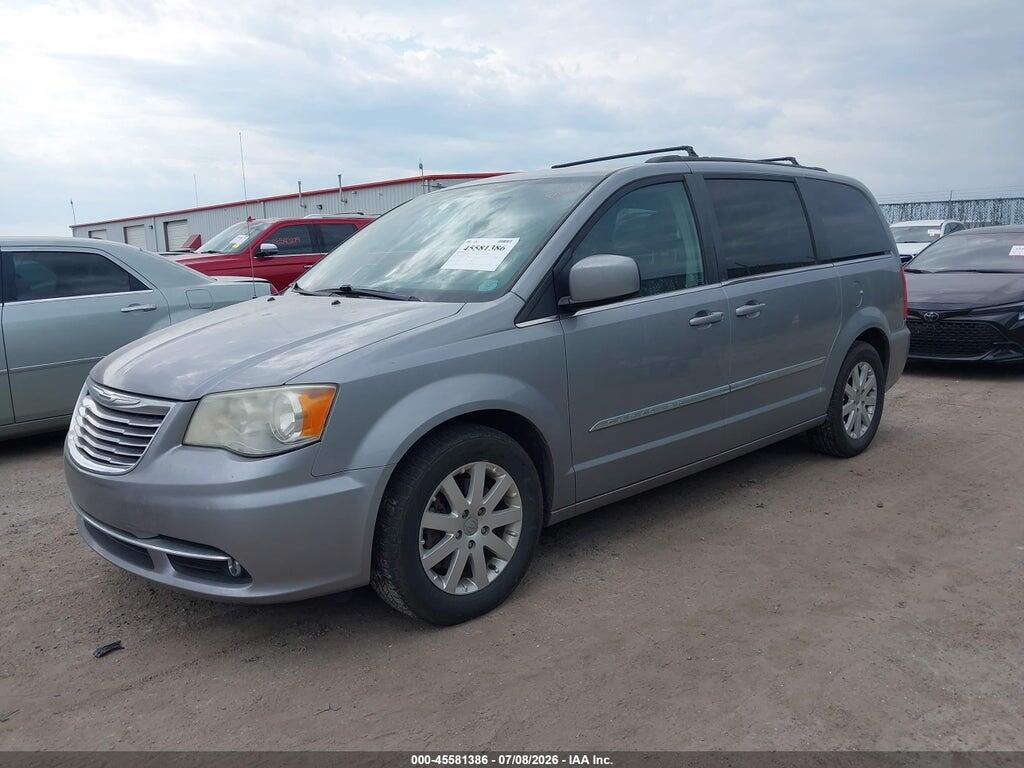 2C4RC1BG9ER217316 2014 CHRYSLER TOWN & COUNTRY photo no. 2