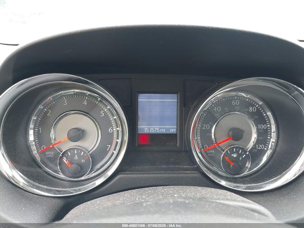 2C4RC1BG9ER217316 2014 CHRYSLER TOWN & COUNTRY photo no. 7