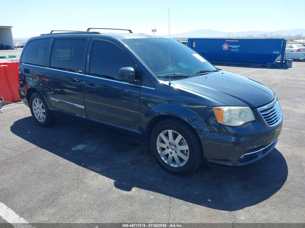 2C4RC1BG0ER157118 2014 CHRYSLER TOWN & COUNTRY photo no. 1