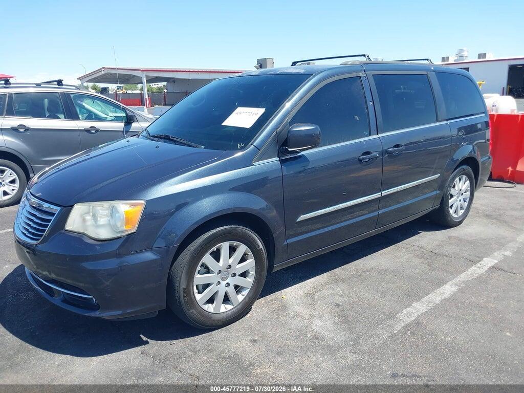 2C4RC1BG0ER157118 2014 CHRYSLER TOWN & COUNTRY photo no. 2