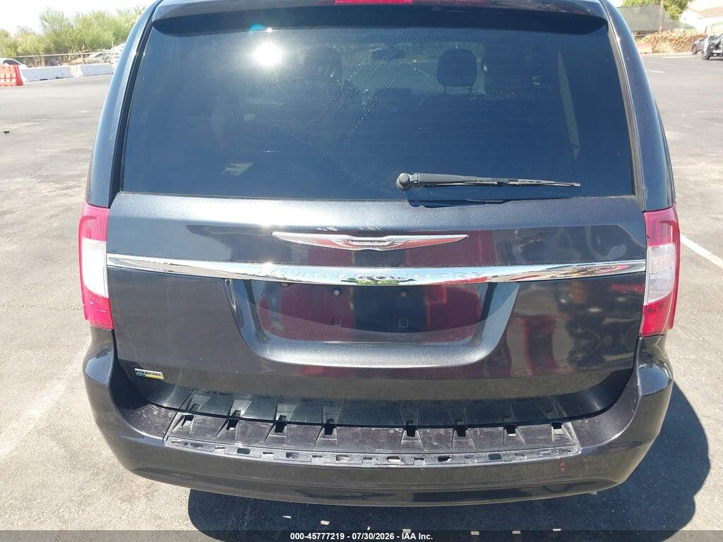 2C4RC1BG0ER157118 2014 CHRYSLER TOWN & COUNTRY photo no. 6