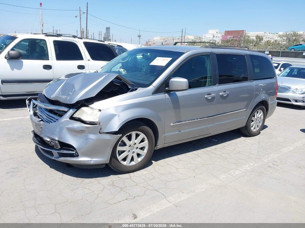2C4RC1BG9ER211838 2014 CHRYSLER TOWN & COUNTRY photo no. 2