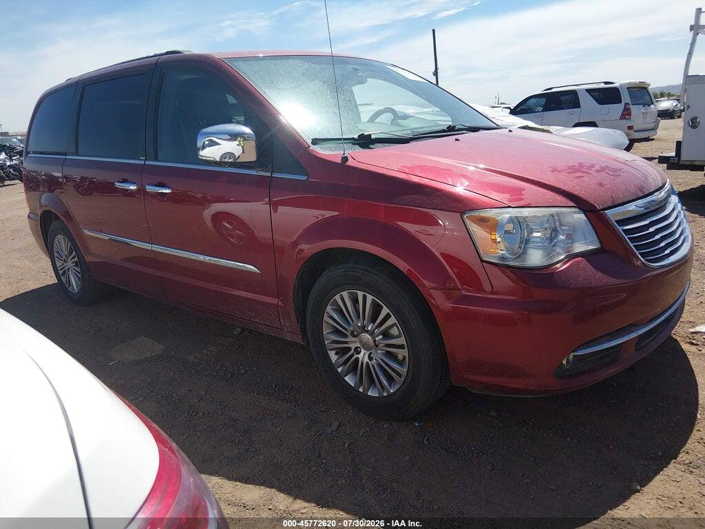 2C4RC1CG5ER172292 2014 CHRYSLER TOWN & COUNTRY photo no. 1