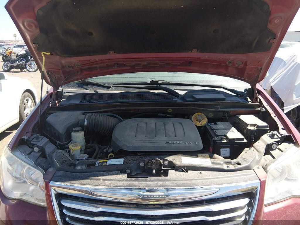 2C4RC1CG5ER172292 2014 CHRYSLER TOWN & COUNTRY photo no. 10
