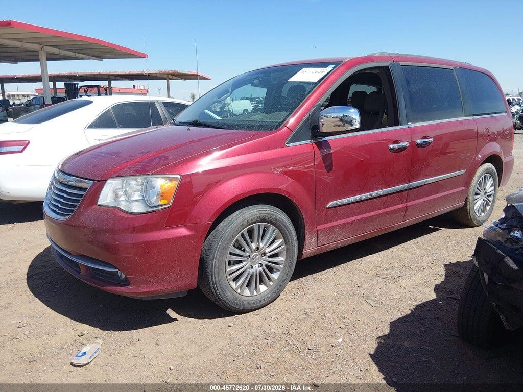 2C4RC1CG5ER172292 2014 CHRYSLER TOWN & COUNTRY photo no. 2