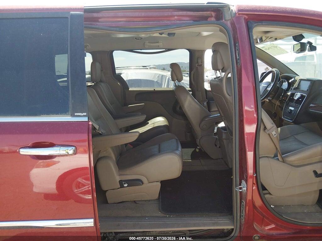 2C4RC1CG5ER172292 2014 CHRYSLER TOWN & COUNTRY photo no. 8