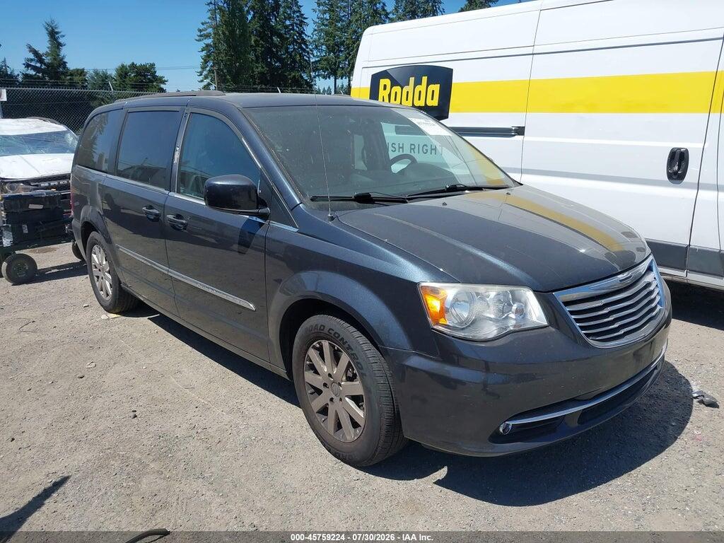 2C4RC1BG8ER435831 2014 CHRYSLER TOWN & COUNTRY photo no. 1