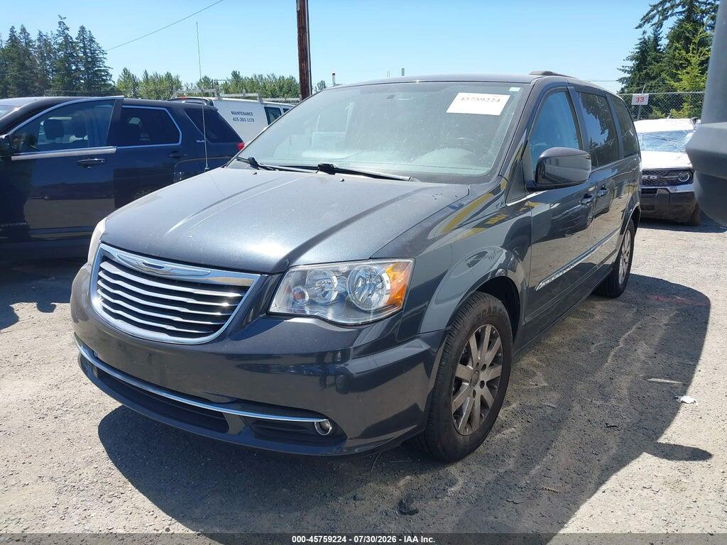 2C4RC1BG8ER435831 2014 CHRYSLER TOWN & COUNTRY photo no. 2