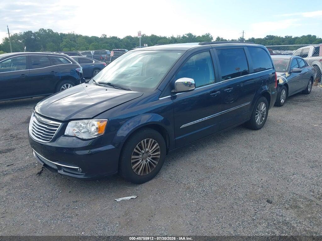 2C4RC1CG2ER449755 2014 CHRYSLER TOWN & COUNTRY photo no. 2