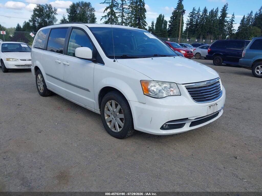 2C4RC1BG7ER211627 2014 CHRYSLER TOWN & COUNTRY photo no. 1