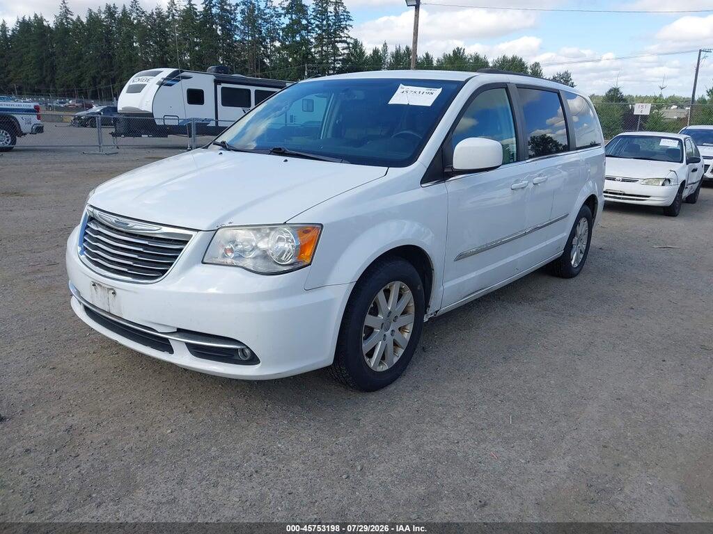 2C4RC1BG7ER211627 2014 CHRYSLER TOWN & COUNTRY photo no. 2