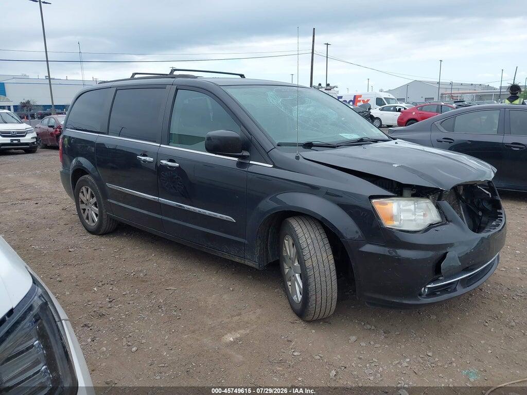 2C4RC1BG9ER455523 2014 CHRYSLER TOWN & COUNTRY photo no. 1