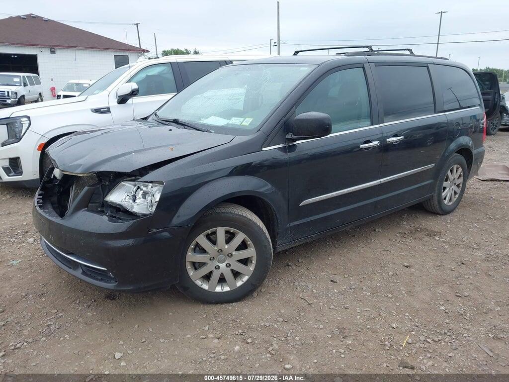 2C4RC1BG9ER455523 2014 CHRYSLER TOWN & COUNTRY photo no. 2