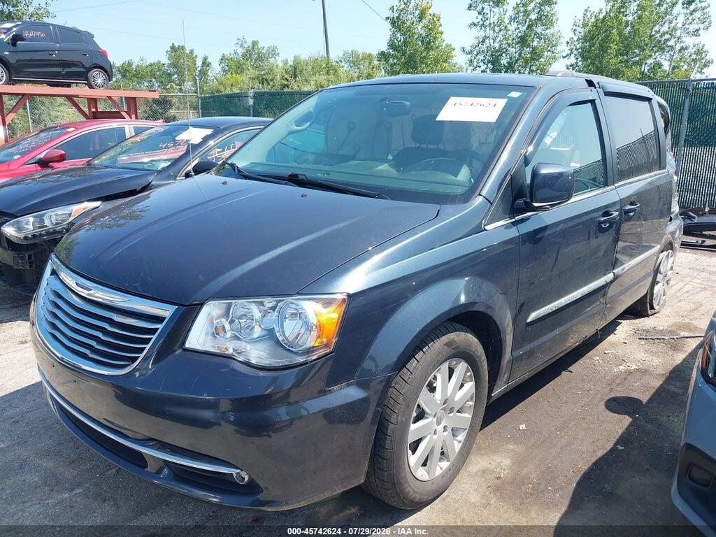 2C4RC1BG3ER394802 2014 CHRYSLER TOWN & COUNTRY photo no. 2