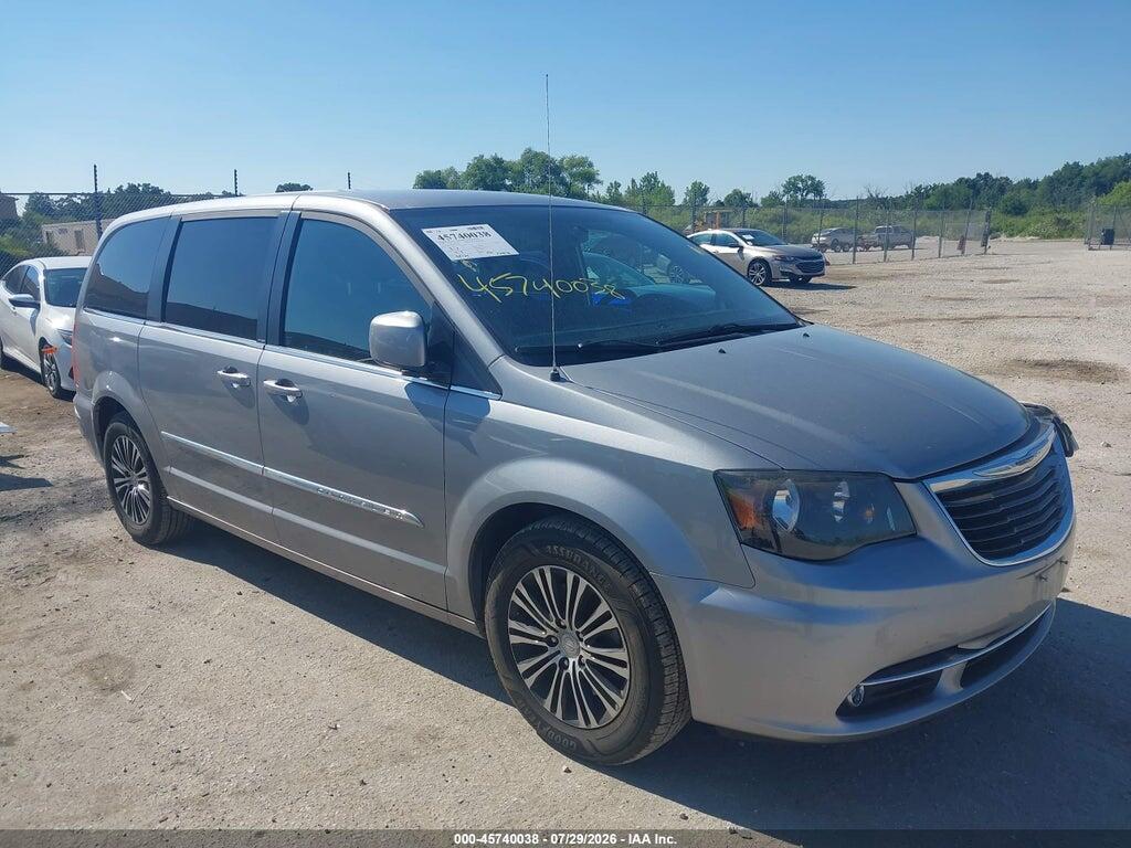 2C4RC1HG0ER333379 2014 CHRYSLER TOWN & COUNTRY photo no. 1
