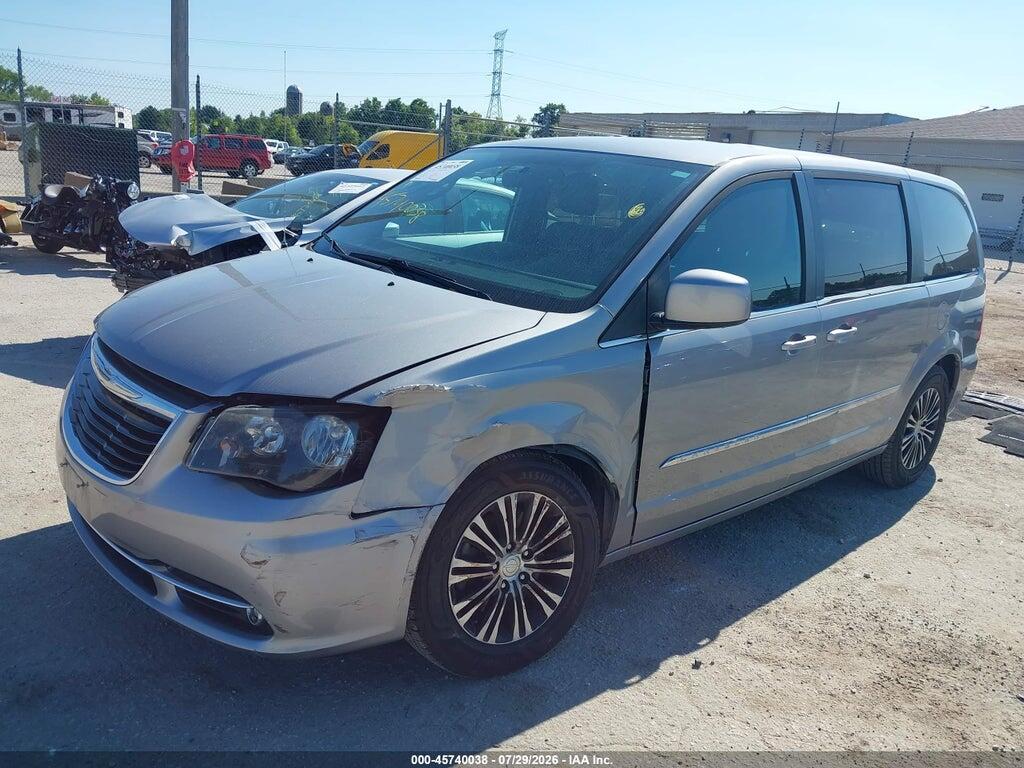2C4RC1HG0ER333379 2014 CHRYSLER TOWN & COUNTRY photo no. 2