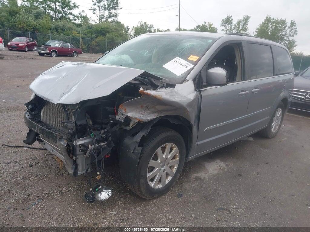2C4RC1BG2ER325938 2014 CHRYSLER TOWN & COUNTRY photo no. 2