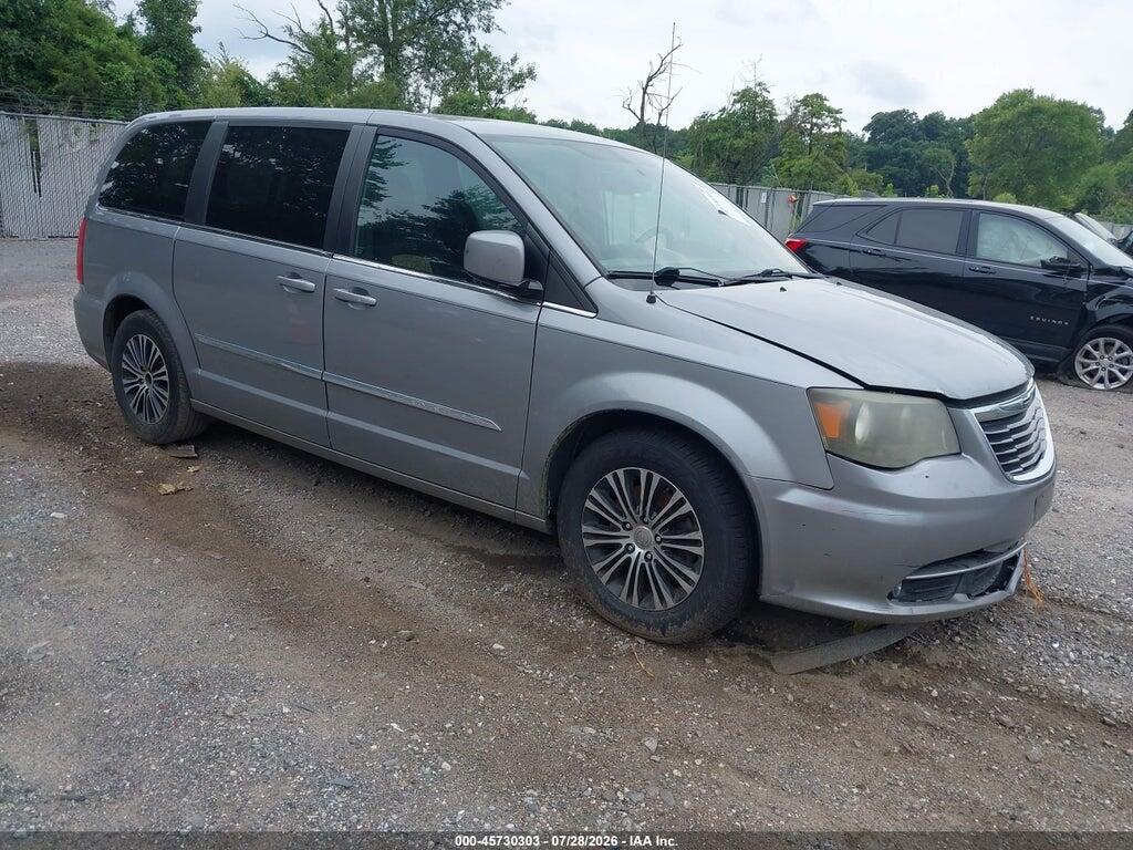 2C4RC1HG6ER174464 2014 CHRYSLER TOWN & COUNTRY photo no. 1