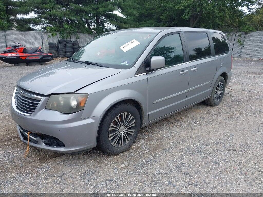 2C4RC1HG6ER174464 2014 CHRYSLER TOWN & COUNTRY photo no. 2