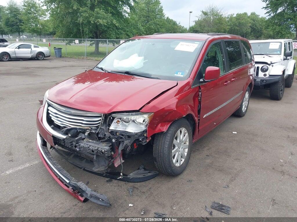 2C4RC1BG2ER359300 2014 CHRYSLER TOWN & COUNTRY photo no. 2