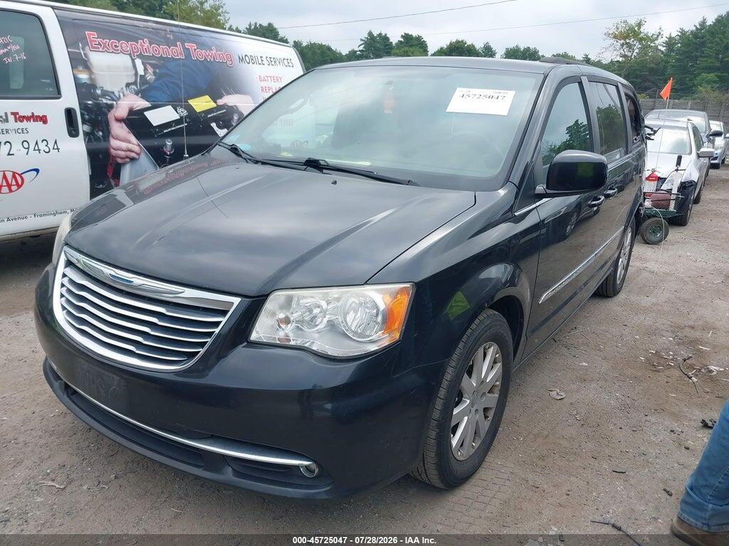 2C4RC1BG9ER113652 2014 CHRYSLER TOWN & COUNTRY photo no. 2