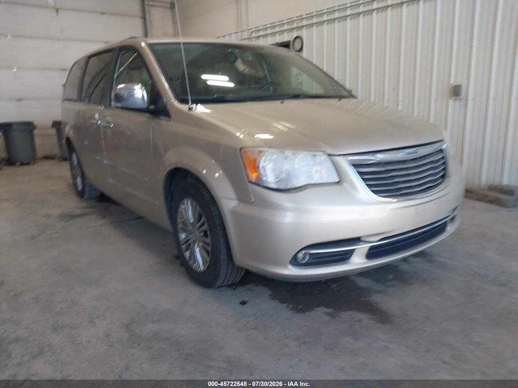 2C4RC1CG2ER169009 2014 CHRYSLER TOWN & COUNTRY photo no. 1