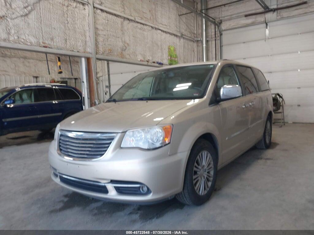 2C4RC1CG2ER169009 2014 CHRYSLER TOWN & COUNTRY photo no. 2