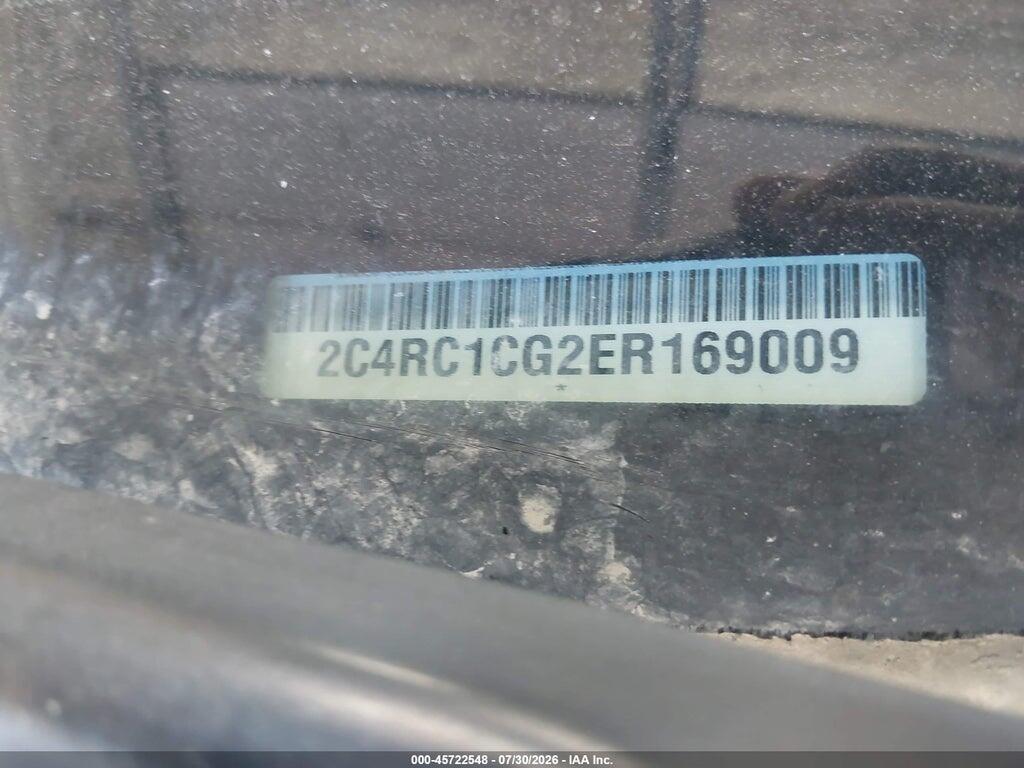2C4RC1CG2ER169009 2014 CHRYSLER TOWN & COUNTRY photo no. 9