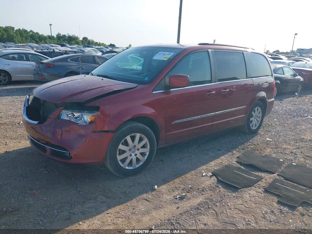 2C4RC1BG1ER217360 2014 CHRYSLER TOWN & COUNTRY photo no. 2