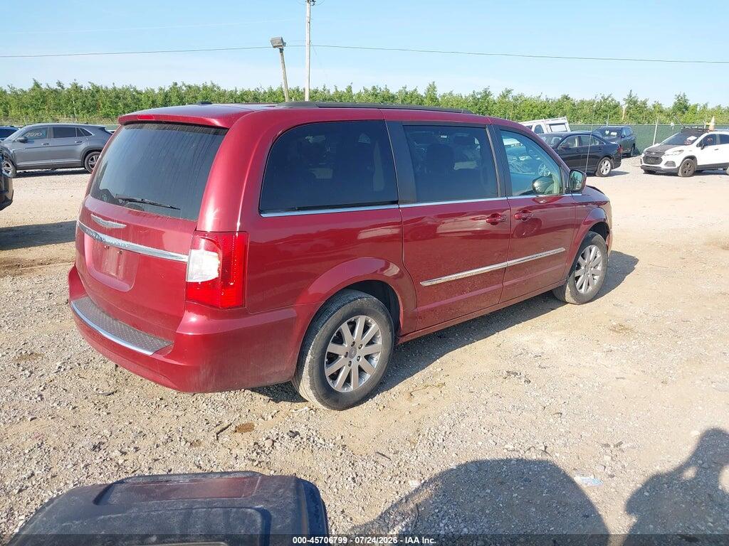 2C4RC1BG1ER217360 2014 CHRYSLER TOWN & COUNTRY photo no. 4