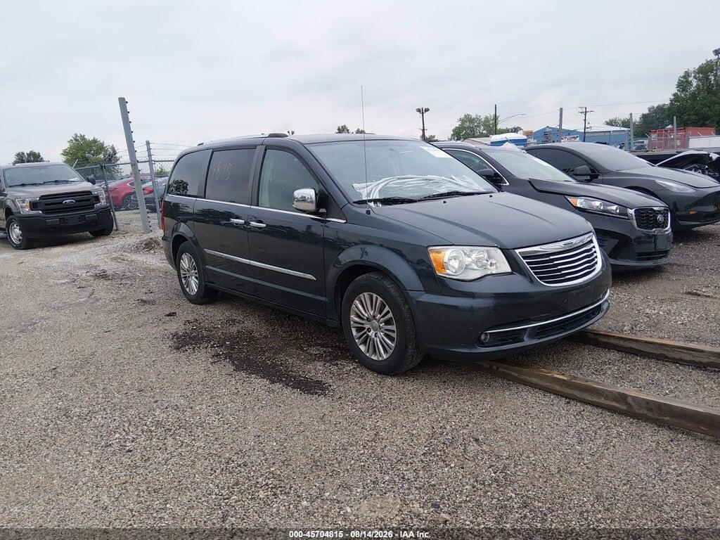 2C4RC1CG8ER367173 2014 CHRYSLER TOWN & COUNTRY photo no. 1